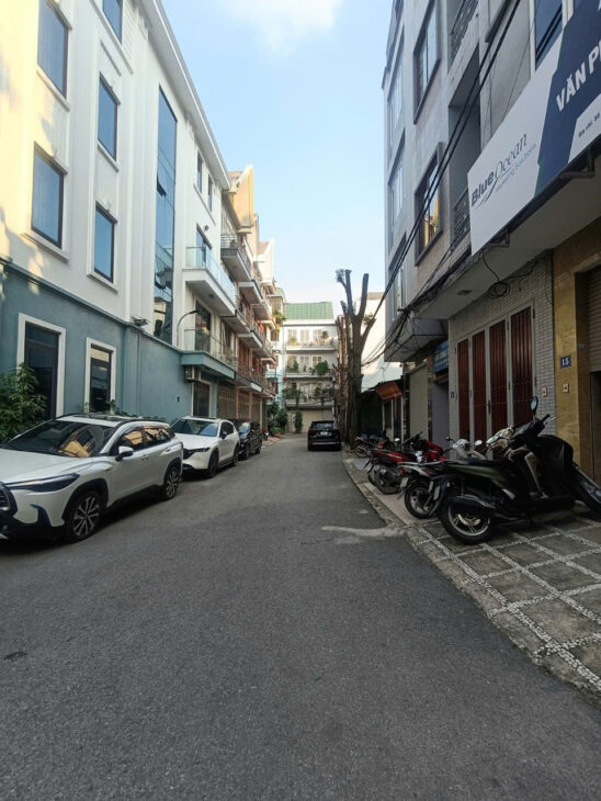 BÁN NHÀ KIM GIANG- HOÀNG MAI, 52,5 M2, 5 TẦNG, GIÁ 15,7 TỶ