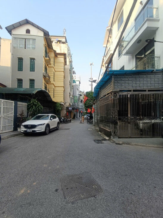 BÁN NHÀ KIM GIANG- HOÀNG MAI, 52,5 M2, 5 TẦNG, GIÁ 15,7 TỶ