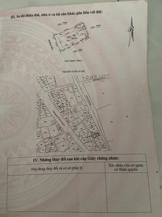 Chính chủ bán nhà đất ở Phước Hậu 3, TP Tuy Hòa, Phú Yên