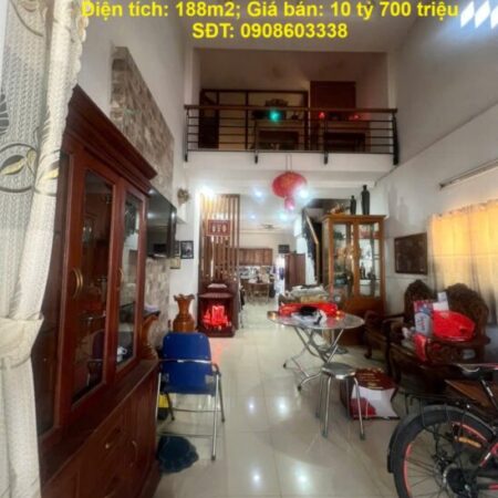 Nhà đẹp- giá tốt Chính chủ cần bán nhanh nhà đôi sổ hồng riêng tại quận 12, TPHCM