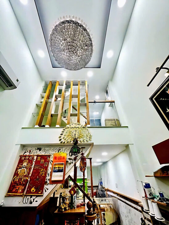 CHỢ HOA HỒ THỊ KỶ – NHÀ 5 TẦNG BTCT – HẺM 4M THÔNG – CHỈ 7.X TỶ
