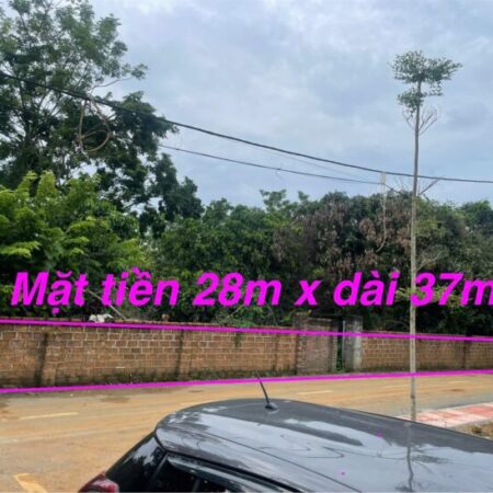 Chính chủ bán 2 lô đất cực phẩm tại Phú Cát , Quốc Oai – Đường oto tranh thoải mái- Gia tốt