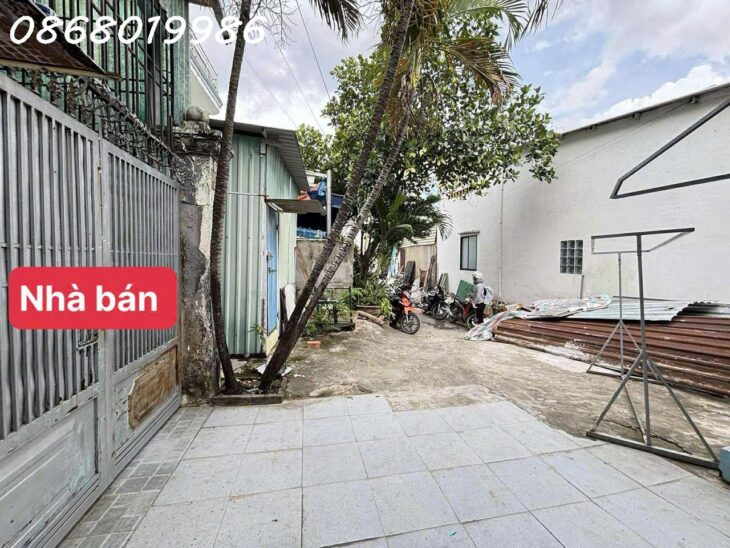 Bán nhà 60 m2 – 2 tỷ 3 Đường số 4 , Tăng Nhơn Phú B