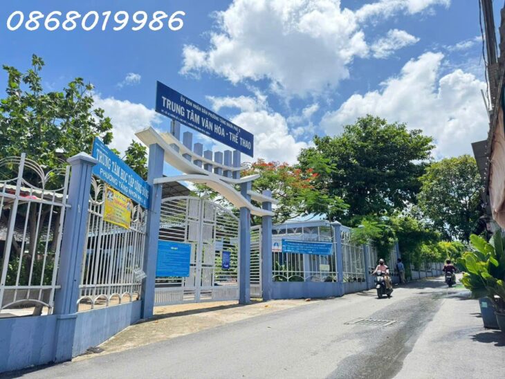 Bán nhà 60 m2 – 2 tỷ 3 Đường số 4 , Tăng Nhơn Phú B