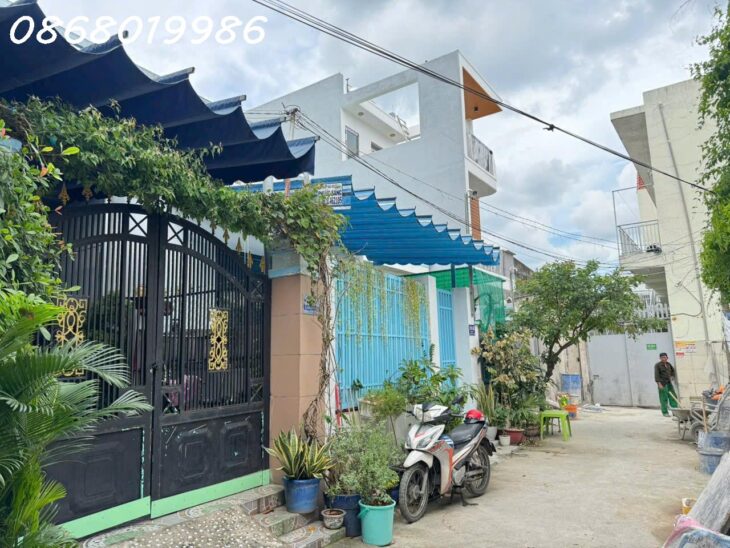 Bán nhà 60 m2 – 2 tỷ 3 Đường số 4 , Tăng Nhơn Phú B