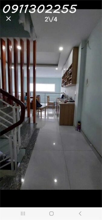 Bán nhà 1 Trệt 1 lửng 1 lầu gần Trường Hoa Lư – TNPB 3PN 6.5 tỷ