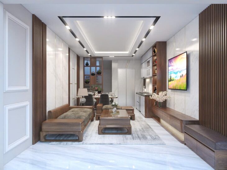 BÁN NHÀ NGỌC THỤY -DUY NHẤT 1 CĂN – NHÀ MỚI 6 TẦNG CÓ THANG MÁY – GẦN PHỐ – GIÁ TRỊ HƠN 9 TỶ