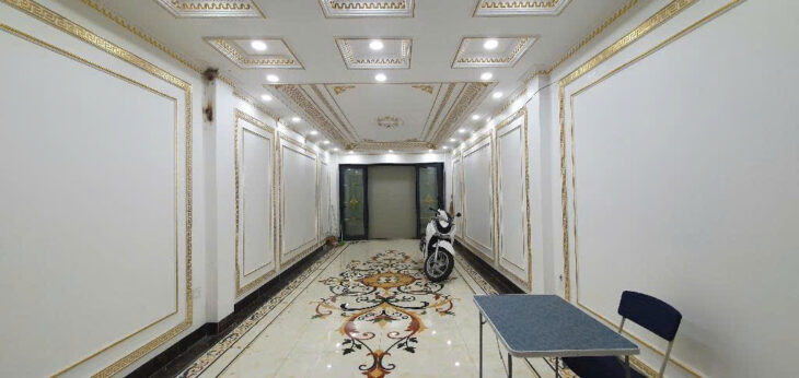 MẶT PHỐ BÁT KHỐI,LONG BIÊN 16tỷ 75m GARA OTO,THANG MÁY,NHÀ DÂN XÂY ĐẸP