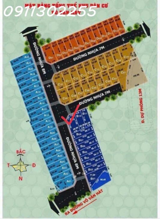LÔ GÓC BÁN RẺ HƠN NGÂN HÀNG ĐỊNH GIÁ – VÕ VĂN HÁT, Q9