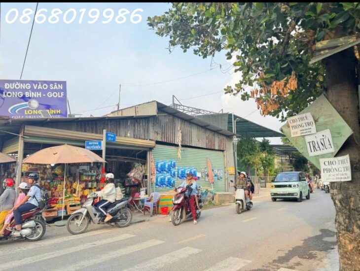 Bán đất Đường 6, Long Bình, Q9 – 61m2-3.2 tỷ