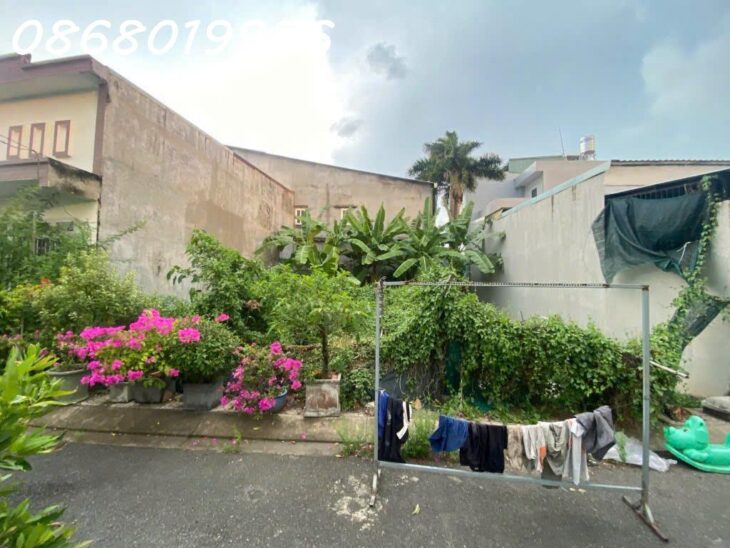 Bán đất Đường 6, Long Bình, Q9 – 61m2-3.2 tỷ