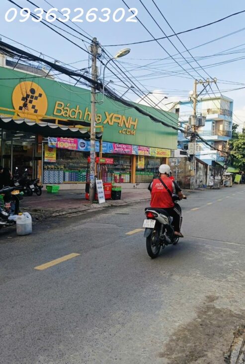 Đất Ở Mặt tiền Trung Mỹ Tân Xuân Hóc Môn 450m2 Ngang Khủng 10m