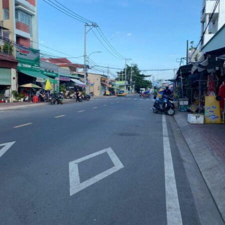 Lô Đất đẹp 100m2 mặt tiền đường QL13 cũ, Cầu vượt bình phước, chợ đầu mối Hiệp bình phước thủ đức