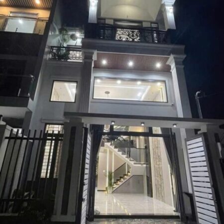 Nhà Hẻm Đông Thạnh 8 Hóc Môn 84m2 3 Tầng Mới Ở Ngay