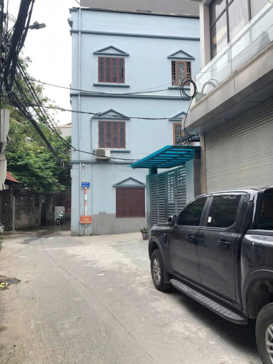 Bán nhà phố Trạm – Long Biên ô tô thang máy