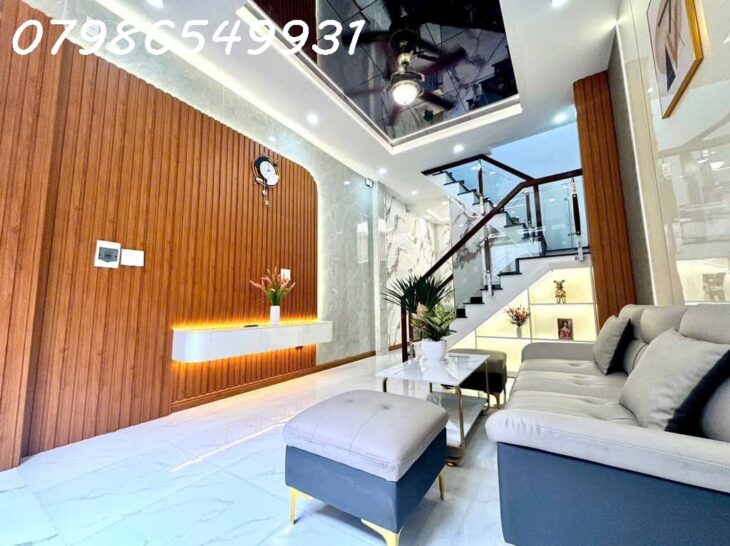 BÁN NHÀ 3 TẦNG, HẺM 2 Ô TÔ TRÁNH – CẠNH LÊ VĂN VIỆT TP. THỦ ĐỨC. 65M2 NHỈNH 6 TỶ
