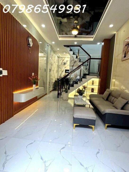 BÁN NHÀ 3 TẦNG, HẺM 2 Ô TÔ TRÁNH – CẠNH LÊ VĂN VIỆT TP. THỦ ĐỨC. 65M2 NHỈNH 6 TỶ