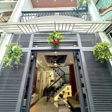 BÁN NHÀ 3 TẦNG, HẺM 2 Ô TÔ TRÁNH – CẠNH LÊ VĂN VIỆT TP. THỦ ĐỨC. 65M2 NHỈNH 6 TỶ