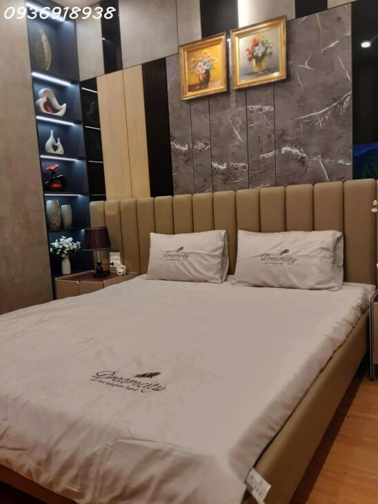 8.5 tỷ-nhà đẹp 5 tầng-ô tô tránh-kinh doanh sầm uất-Trương Định, Hoàng Mai, HN