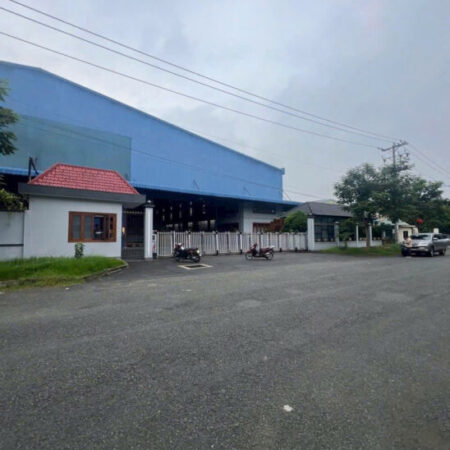 CẦN BÁN XƯỞNG TẠI KCN NHỊ XUÂN – XÃ XUÂN THỚI SƠN, HÓC MÔN