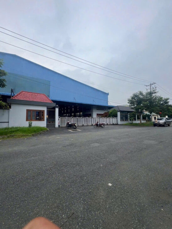 CẦN BÁN XƯỞNG TẠI KCN NHỊ XUÂN – XÃ XUÂN THỚI SƠN, HÓC MÔN
