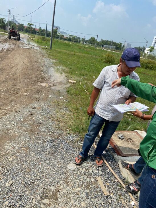 ĐẤT ĐẸP – GIÁ TỐT – CHÍNH CHỦ CẦN BÁN LÔ ĐẤT TẠI Long Cang, Cần Đước, Long An