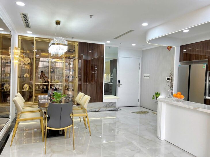 Căn hộ đẳng cấp bặc nhất Sài gòn -Vinhomes Tân Cảng,110m2,3PN,2WC zá chỉ 16 tỷ, sồ hồng trao tay,