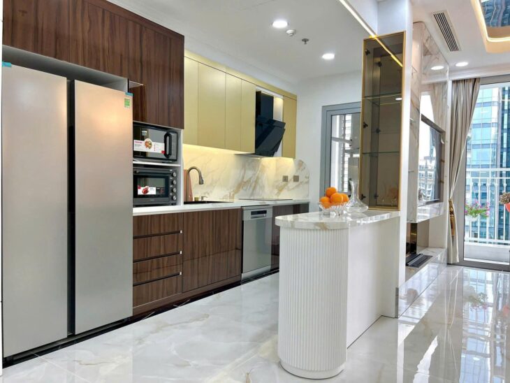 Căn hộ đẳng cấp bặc nhất Sài gòn -Vinhomes Tân Cảng,110m2,3PN,2WC zá chỉ 16 tỷ, sồ hồng trao tay,