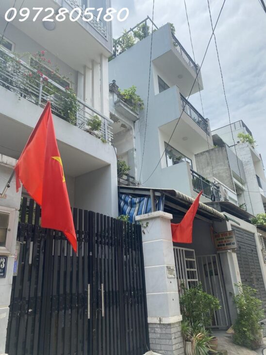 Nhà 3 tầng hẻm xe hơi thông 54m2 Võ Văn Ngân Kha Vạn Cân Linh Chiểu Thủ Đức 5x tỷ Tl