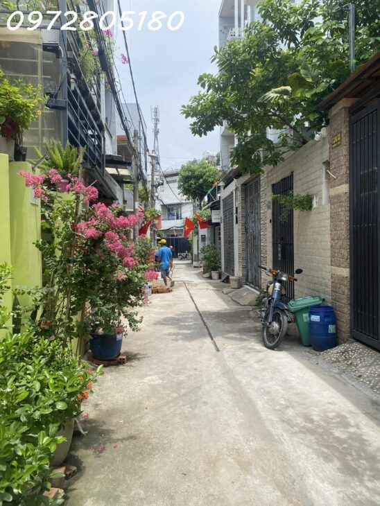 Nhà 3 tầng hẻm xe hơi thông 54m2 Võ Văn Ngân Kha Vạn Cân Linh Chiểu Thủ Đức 5x tỷ Tl