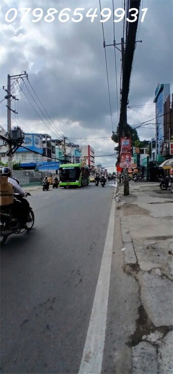 BÁN NHÀ MẶT TIỀN ĐƯỜNG – SÁT LÊ VĂN VIỆT – HIỆP PHÚ, TP. THỦ ĐỨC. 106M2 NHỈNH 6 TỶ