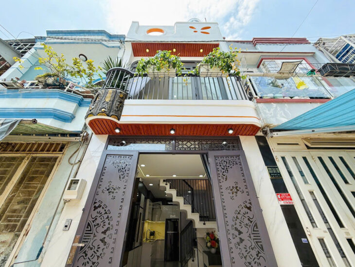 Sở Hữu Ngay 2 SIÊU PHẨM NHÀ PHỐ HẺM XE HƠI THÔNG Tại Thành Phố Hồ Chí Minh