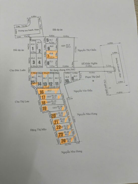 ĐẤT ĐẸP – GIÁ RẺ – Phân Lô Bán Nền Tại Tổ 6, Phường An Dương, Hải Phòng