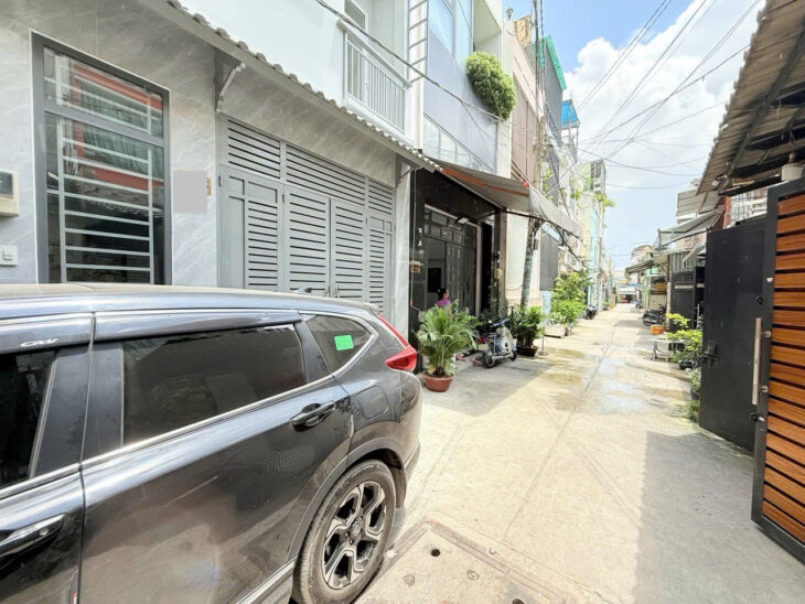 nhà bán – Vườn Lài – Tân Phú – Hẻm Xe Hơi Thông – 50m2 – ngang 4.6m – giá chỉ 6 tỷ.