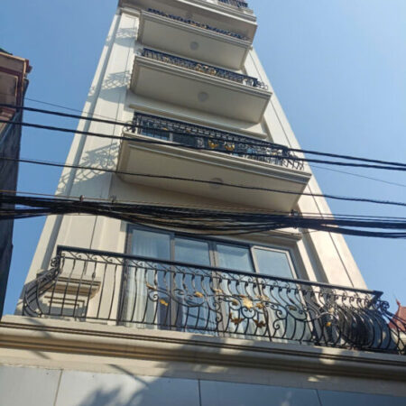 Bán nhà Vân Canh 39.4m2 – 5 tầng, 2 thoáng, ngõ thoáng, ô tô, KD, giá 5.3 tỷ