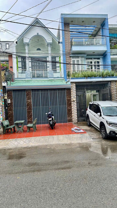 SIÊU PHẨM 2 TẦNG 110M2- ĐƯỜNG 16M-KDC ĐẠI hai giá chỉ nhỉnh 6.65 đồng Nhà 1 trệt 1 lầu 4 pn-3wc-