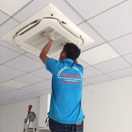 Nhà thầu thi công và lắp đặt máy lạnh âm trần giá rẻ, chất lượng nhất tại TP.HCM