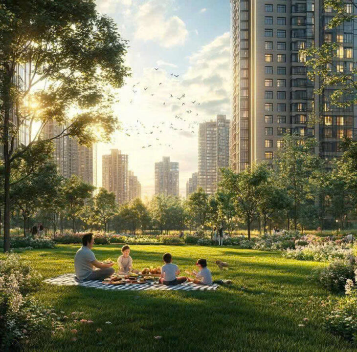 Hàng hiếm 2N2VS DT 86m2 mặt nội khu dự án Matrix One GDD2 TTS 10,4 tỷ