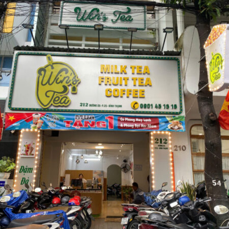 Quận Bình Thạnh ! SANG QUÁN TRÀ SỮA GẦN NHIỀU TRƯỜNG ĐẠI HỌC VÀ KV ĐƯỜNG CỰC ĐÔNG SINH VIÊN, Tel :