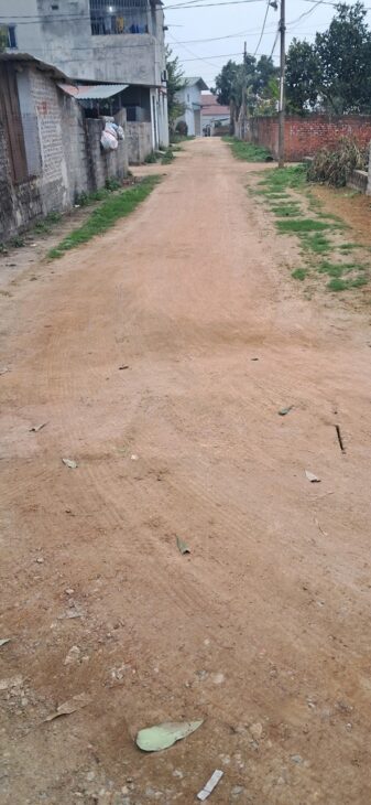 CHÍNH CHỦ CẦN BÁN ĐẤT Phân Lô Khu Tập Thể QĐ Tại Đường Liên Xã, X.Thủy Xuân Tiên, Chương mỹ, Hà Nội.