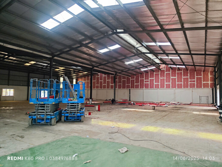 ❤️MỜI THUÊ NHÀ XƯỞNG FDI TRONG KCN TẠI BẮC NINH. ✅ Diện tích xưởng : 950m2, 1250m2, 2200m2