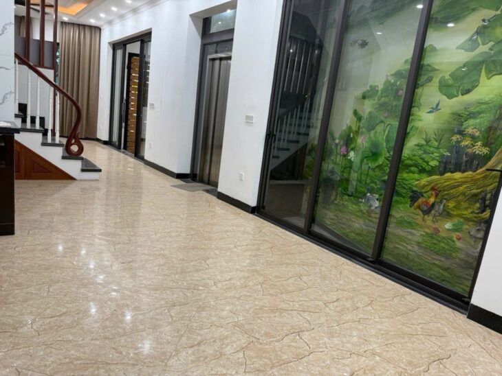 SIÊU PHẨM NHÀ ĐẸP BỒ ĐỀ – THANG MÁY – Ô TÔ VÀO NHÀ – NGÕ THÔNG TỨ TUNG