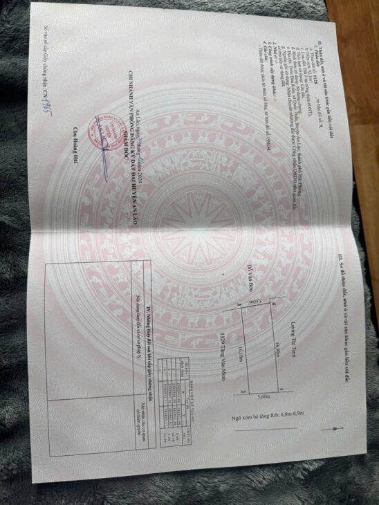 ĐẤT ĐẸP – GIÁ TỐT – Chính Chủ Cần Bán Lô Đất Tại Thôn Đâu Kiên, Xã Quốc Tuấn, Huyện An Lão, TP. Hải