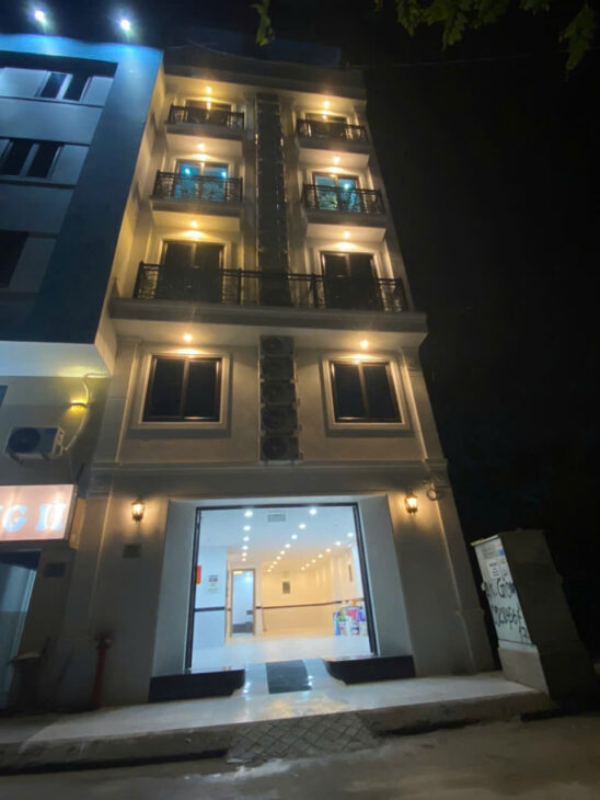 Vip ! Apatmen Van Canh Hoài Đức oto thang máy 23 căn hộ 90m × 6t 23 tỷ