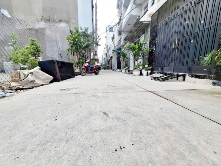 Bán Đất – Nguyễn Hữu Tiến – Tân Phú – Hẻm xe hơi 5m – Diện tích 85m2 – chỉ 6.7 tỷ