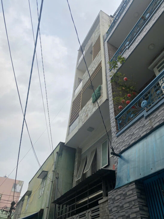 Nhà bán – hẻm xe hơi – đường Âu Cơ – Quận Tân Phú – DT 50m2 – 5 Tầng – chi chỉ 6 tỷ