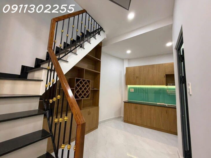 Bán nhà góc 2 mặt tiền – 1 trệt 1 lầu – siêu thoáng – Tăng A- 4 tỷ nhỉnh