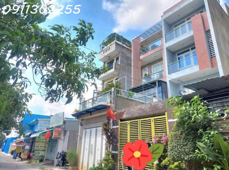 Bán lô góc 2 mặt tiền số 175 – Đường 2, phường Tăng Nhơn Phú B, 5.5 tỷ