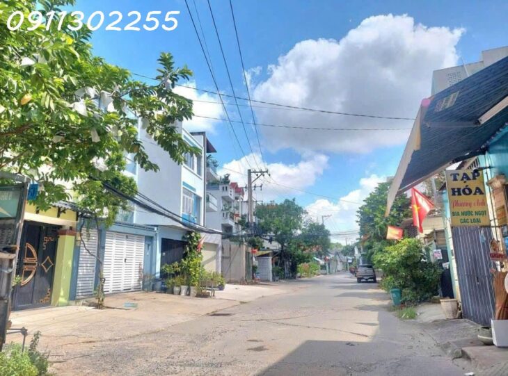 Bán lô góc 2 mặt tiền số 175 – Đường 2, phường Tăng Nhơn Phú B, 5.5 tỷ