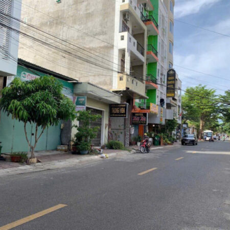 BÁN LÔ ĐẤT ĐẸP MẶT TIỀN PHAN HUY CHÚ 91M2– TRỤC CHÍNH KHU Á chau